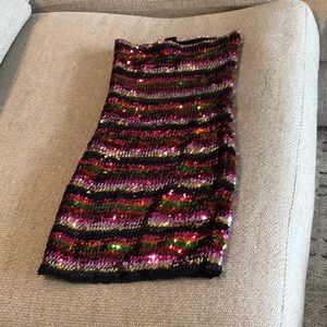 Urban Outfitters Multicolor Sequin Dress